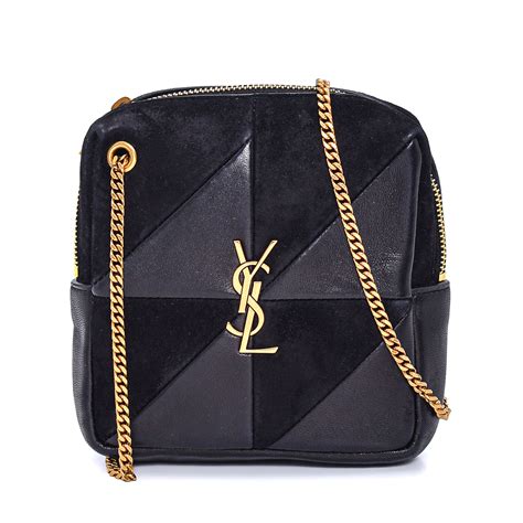 ysl jamie cube bag|ysl niki mini.